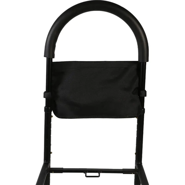 Adjustable Bed Assist Handle With Storage Bag For Elderly Disabled