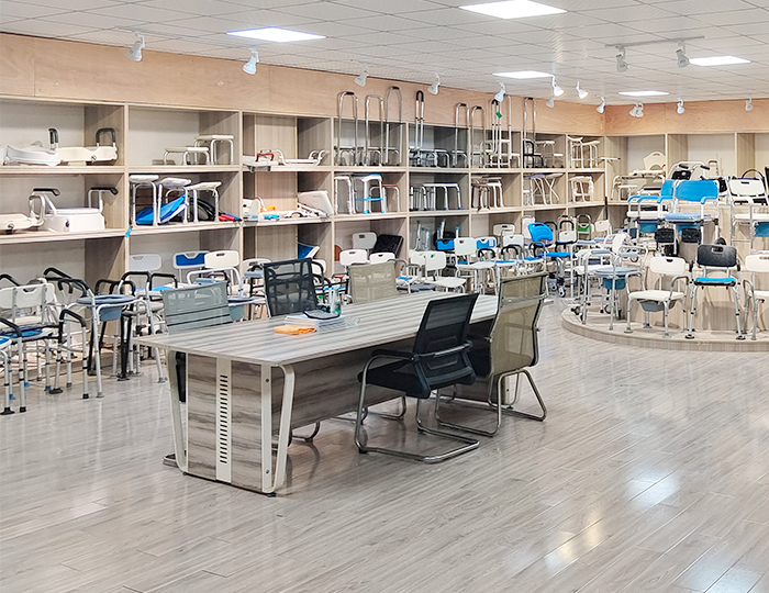 15 years manufacturer experience on rehabilitation products
