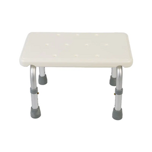 Non-Slip Adjustable Height Step Stool Bathroom Footrest