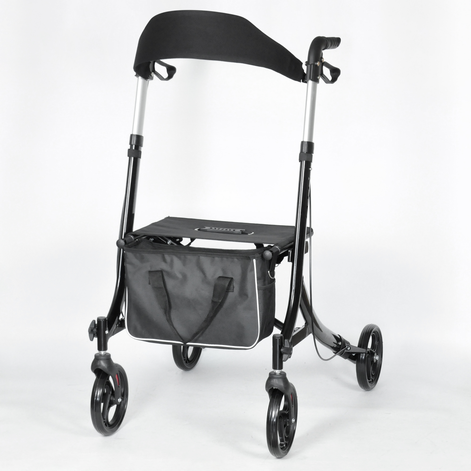 Four-wheeled assistance vehicles