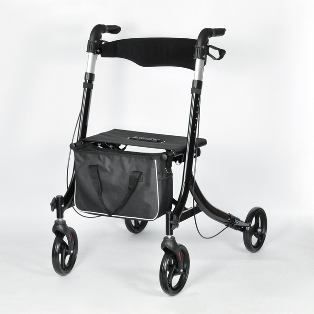 Four-wheeled assistance vehicles
