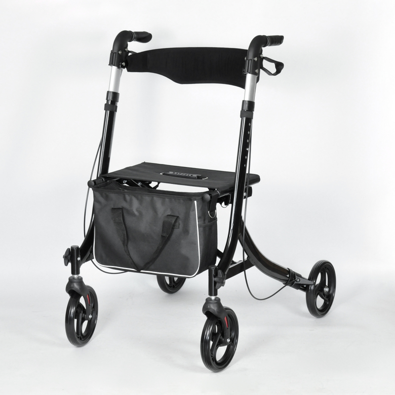 Four-wheeled assistance vehicles