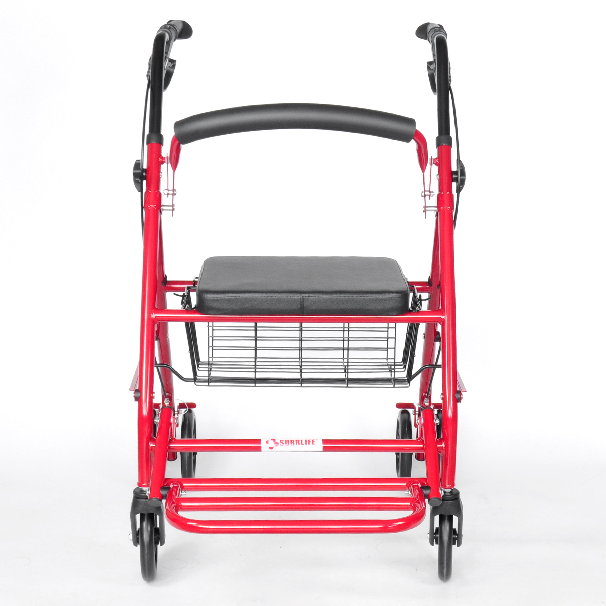 Four-wheeled assistance vehicles