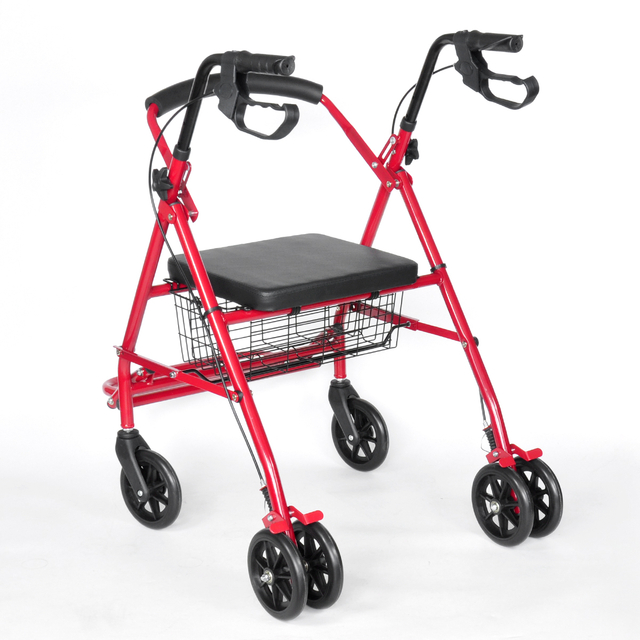 Four-wheeled assistance vehicles
