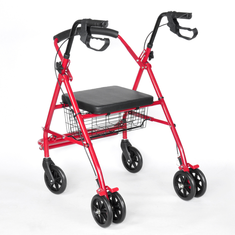 Four-wheeled assistance vehicles