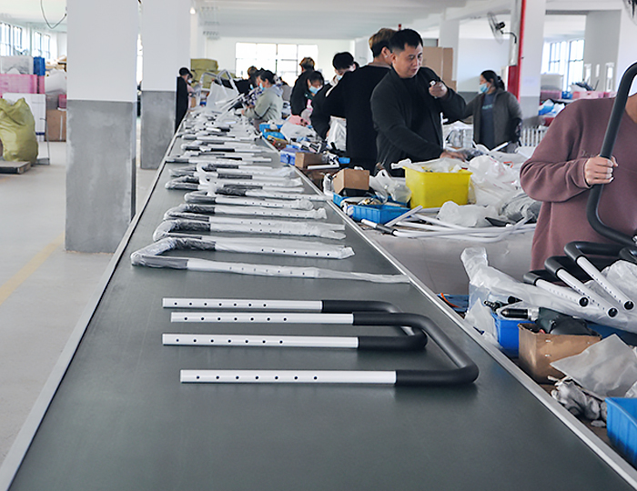 15 years manufacturer experience on rehabilitation products