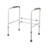 Lightweight Adjustable Armrest Anti-Slip Toilet Rack Safety Rail
