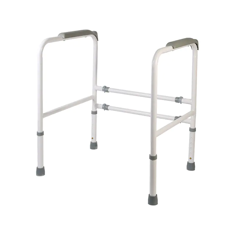 Lightweight Adjustable Armrest Anti-Slip Toilet Rack Safety Rail