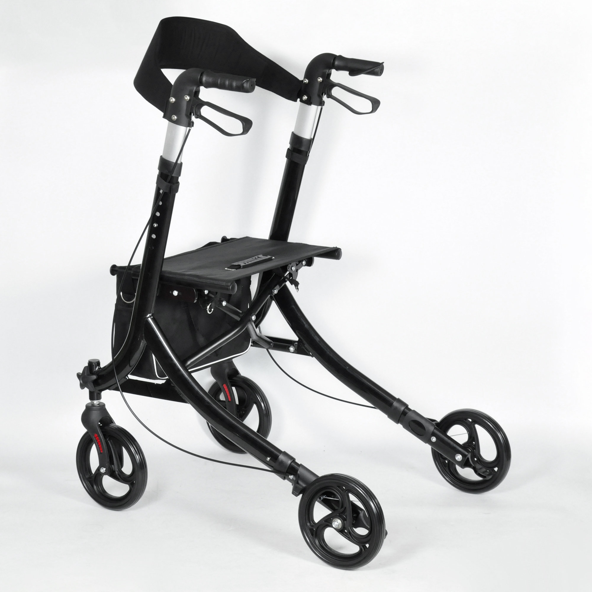 Four-wheeled assistance vehicles