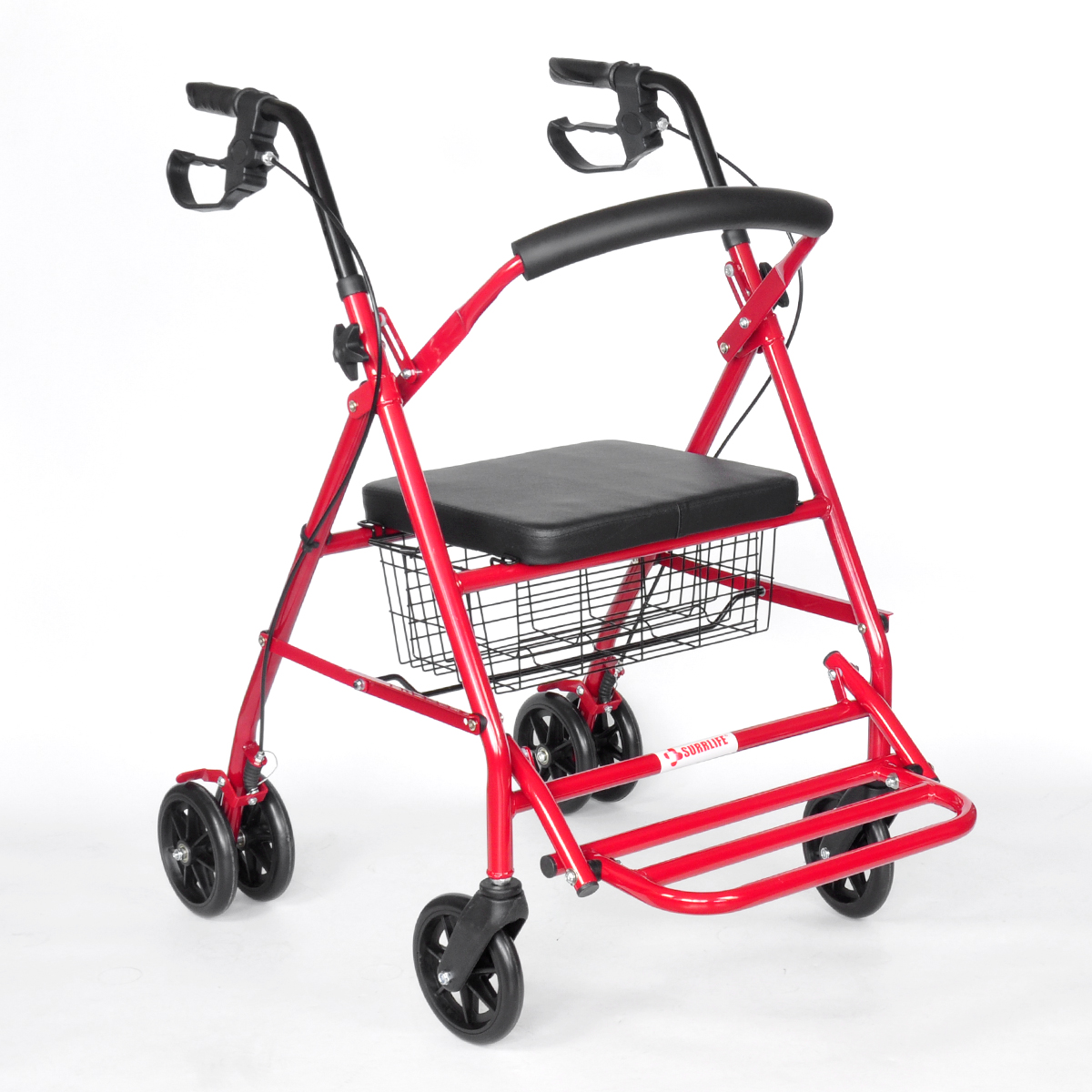 Four-wheeled assistance vehicles